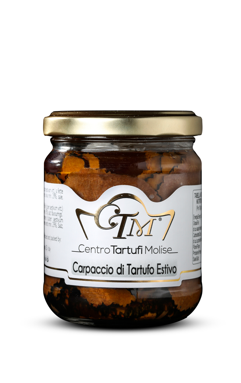 Carpaccio di tartufo nero estivo 100%