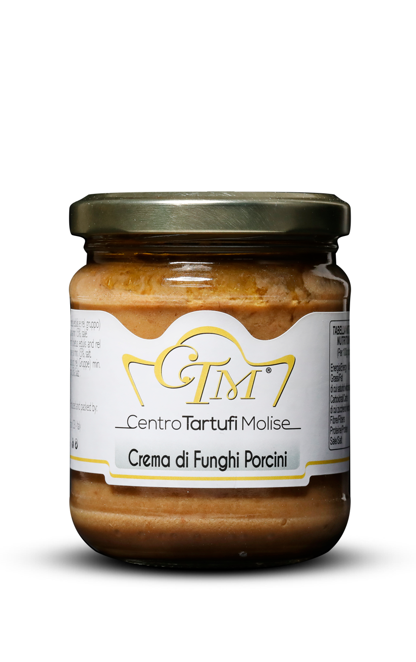 Crema di funghi porcini