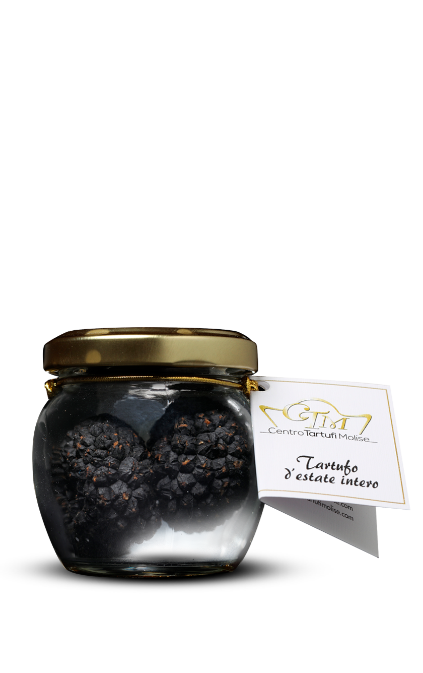 Tartufo nero d'estate intero