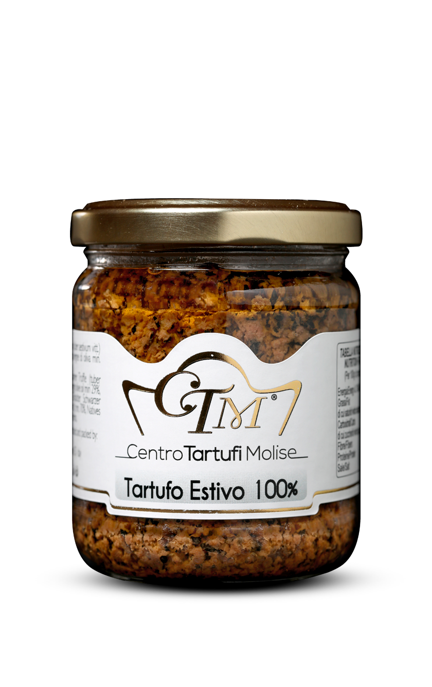 Tartufo nero estivo macinato 100%