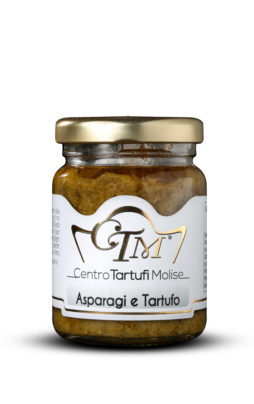 Crema asparagi e tartufo