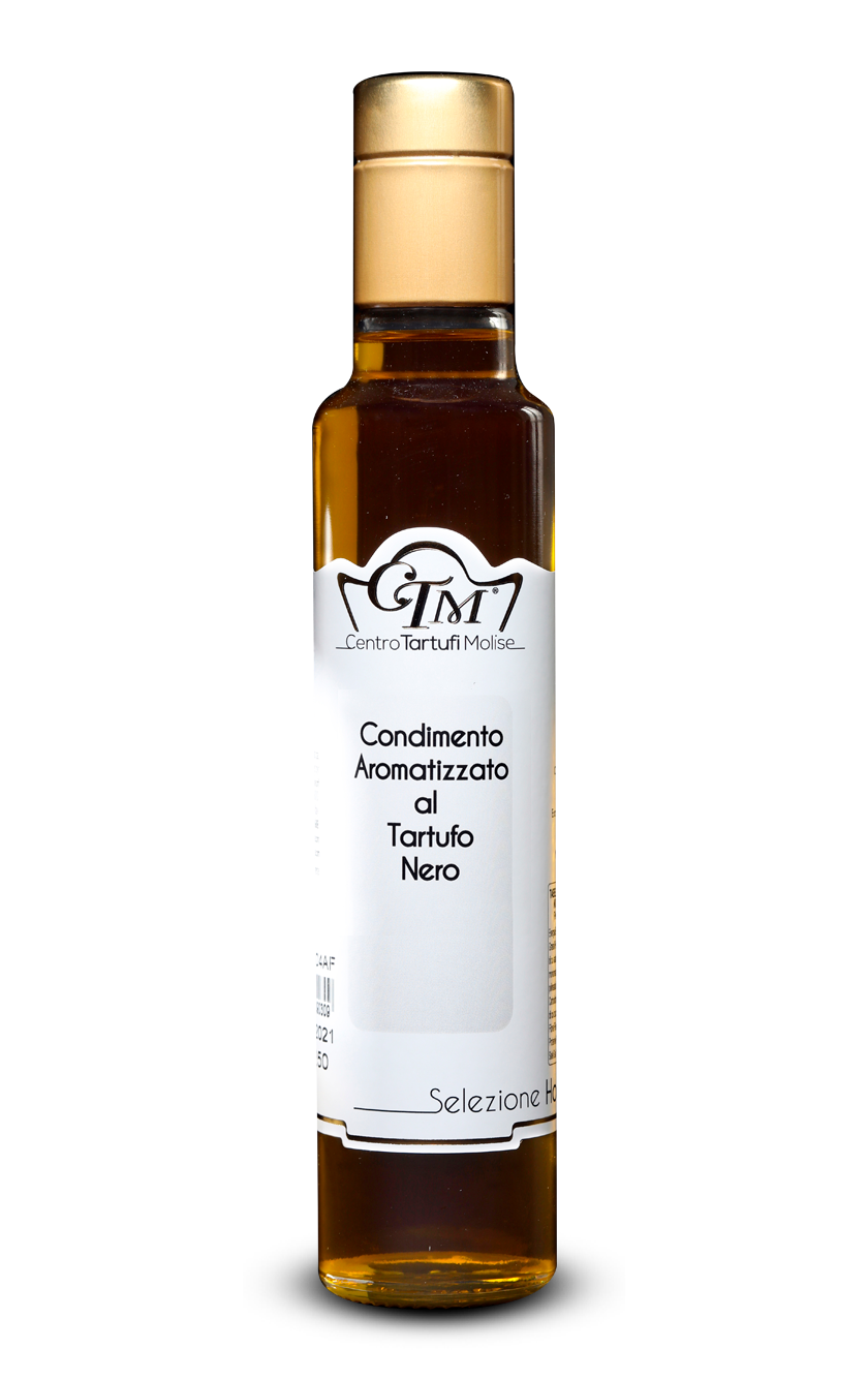 Condimento aromatizzato al tartufo nero