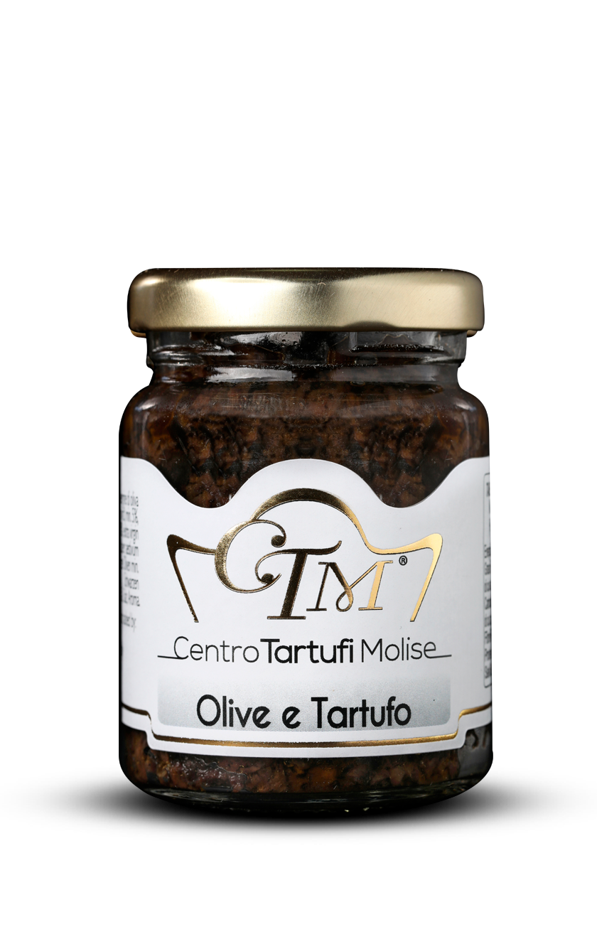 Crema di olive e tartufo