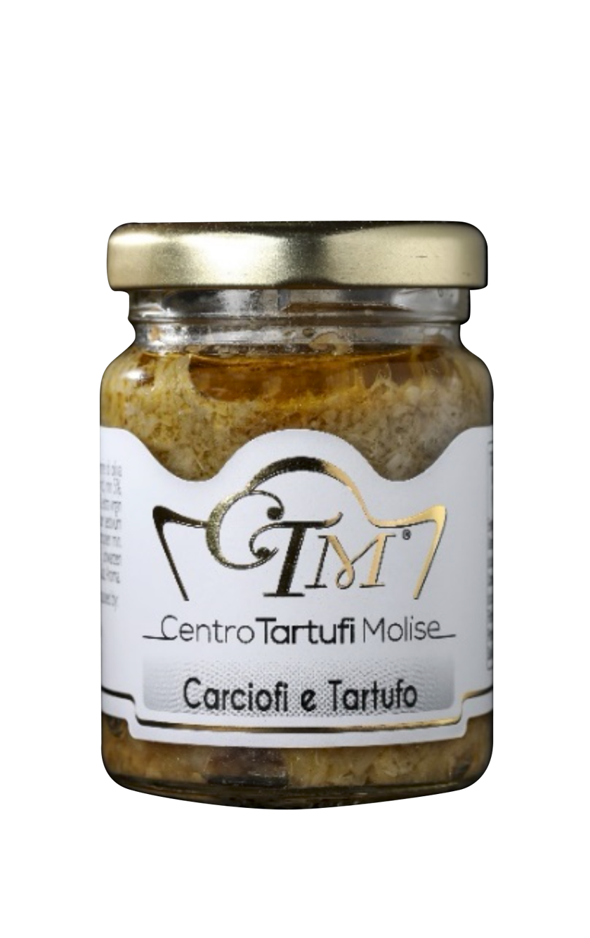 Crema di carciofi e tartufo