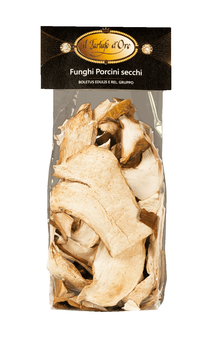 Funghi porcini secchi