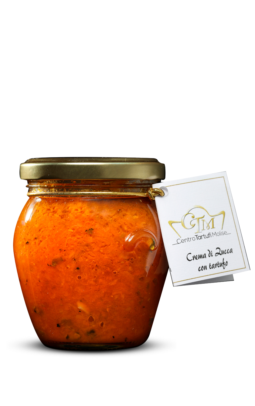 Crema di zucca e tartufo
