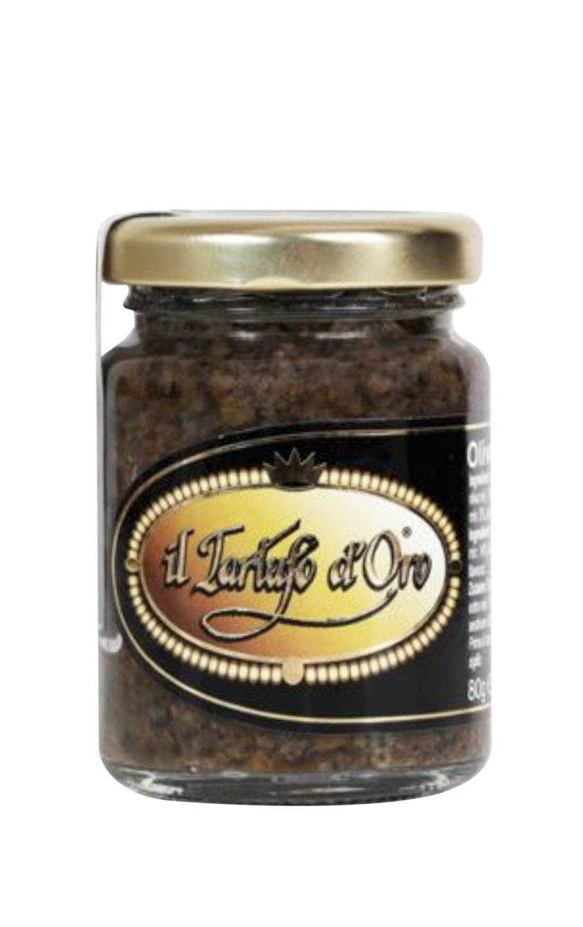 Crema olive e tartufo