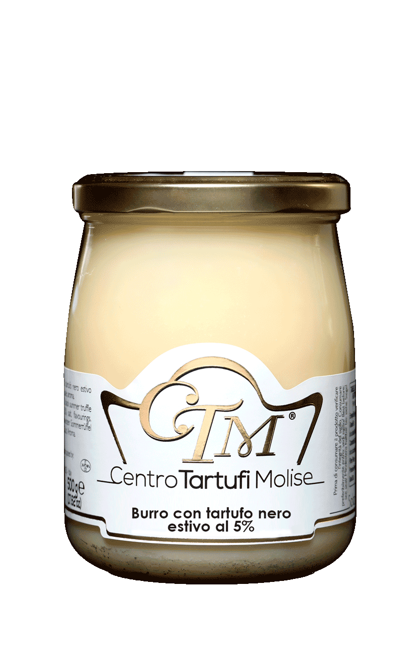 Burro con tartufo nero estivo al 5%