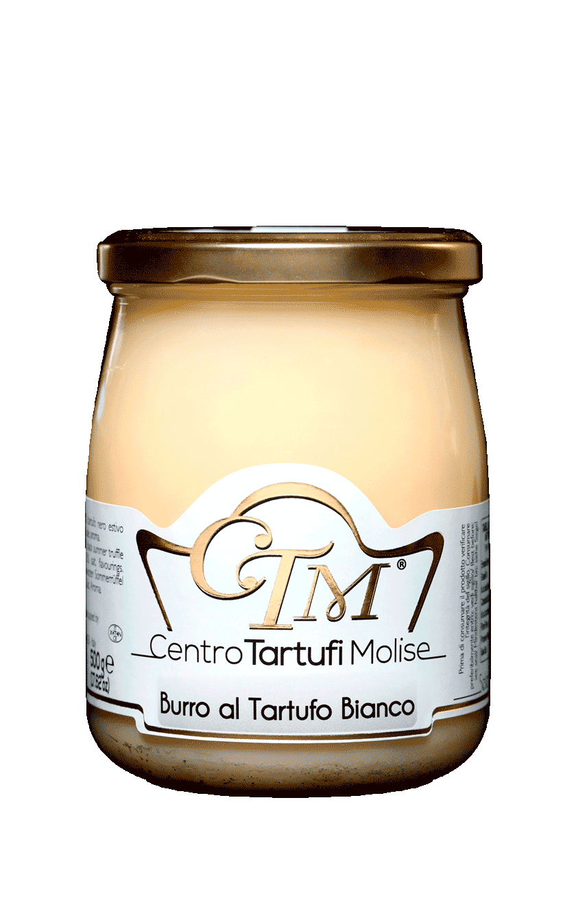 Burro aromatizzato al tartufo bianco