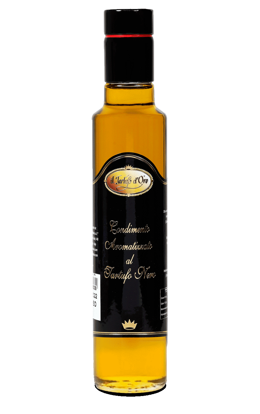 Condimento aromatizzato al tartufo nero