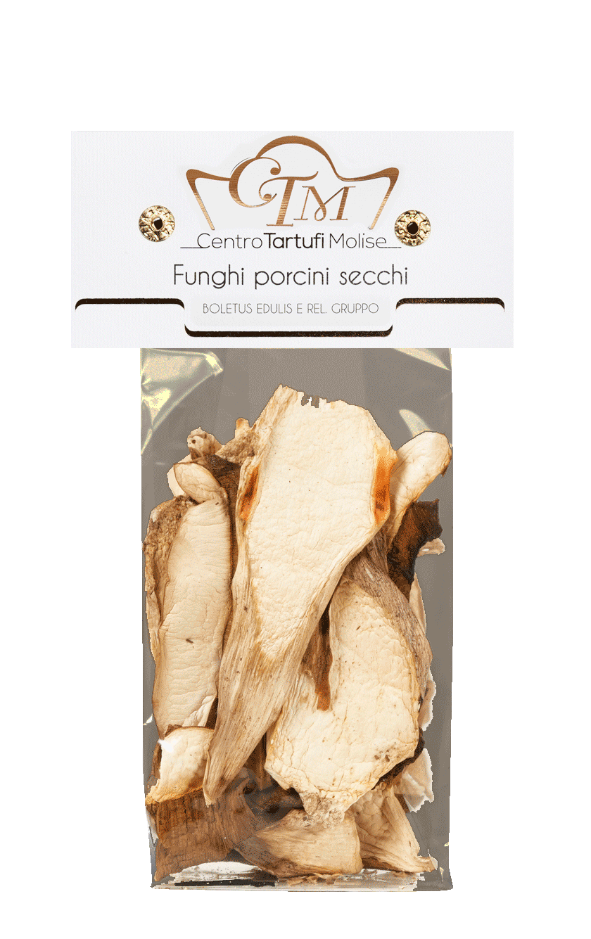 Funghi porcini secchi