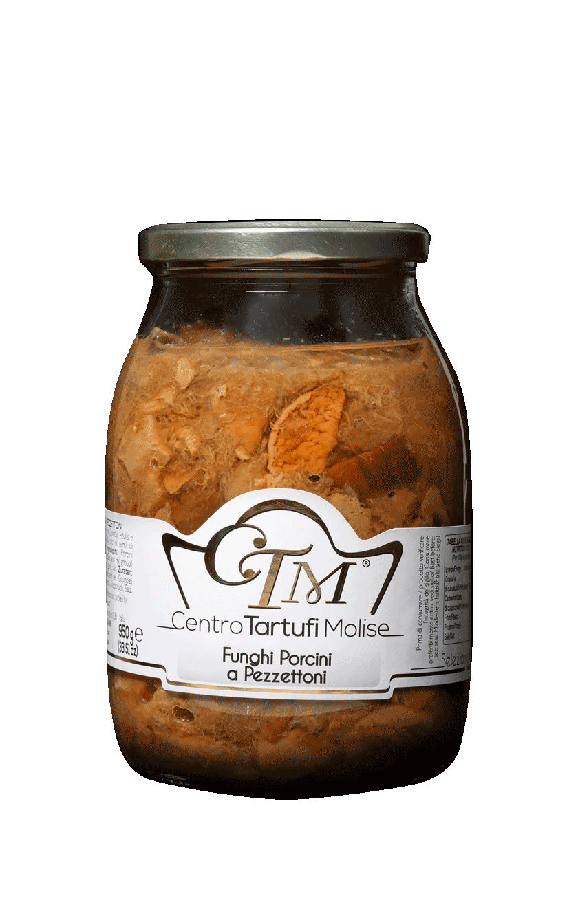 Funghi porcini a pezzettoni