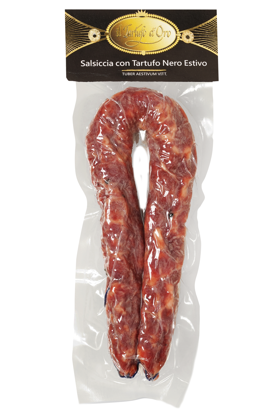 Salsiccia con tartufo nero estivo