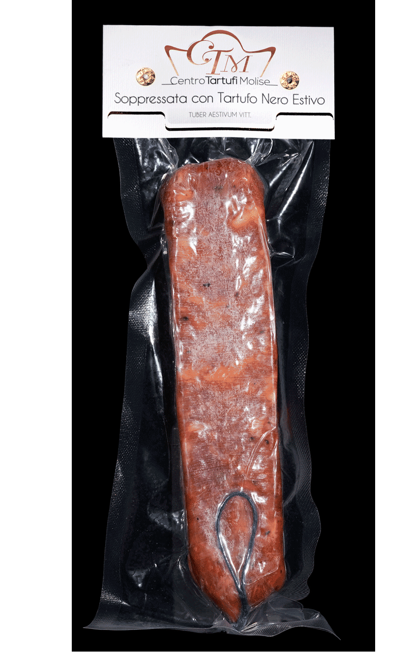 Soppressata con tartufo nero estivo
