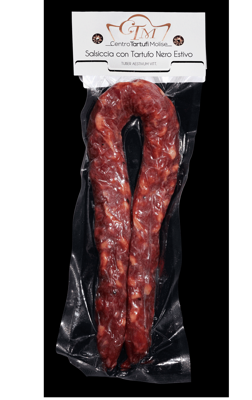 Salsiccia con tartufo nero estivo