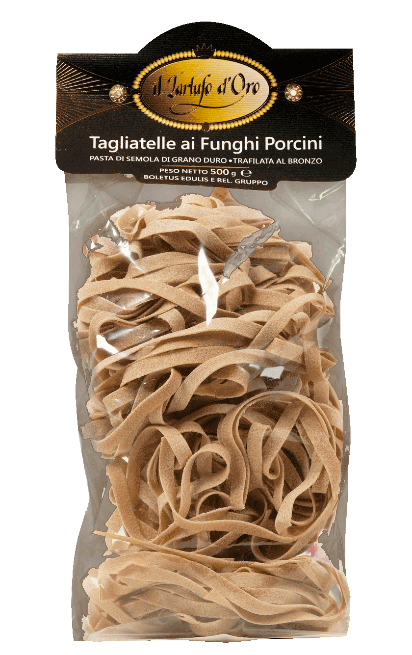 Tagliatelle ai funghi porcini