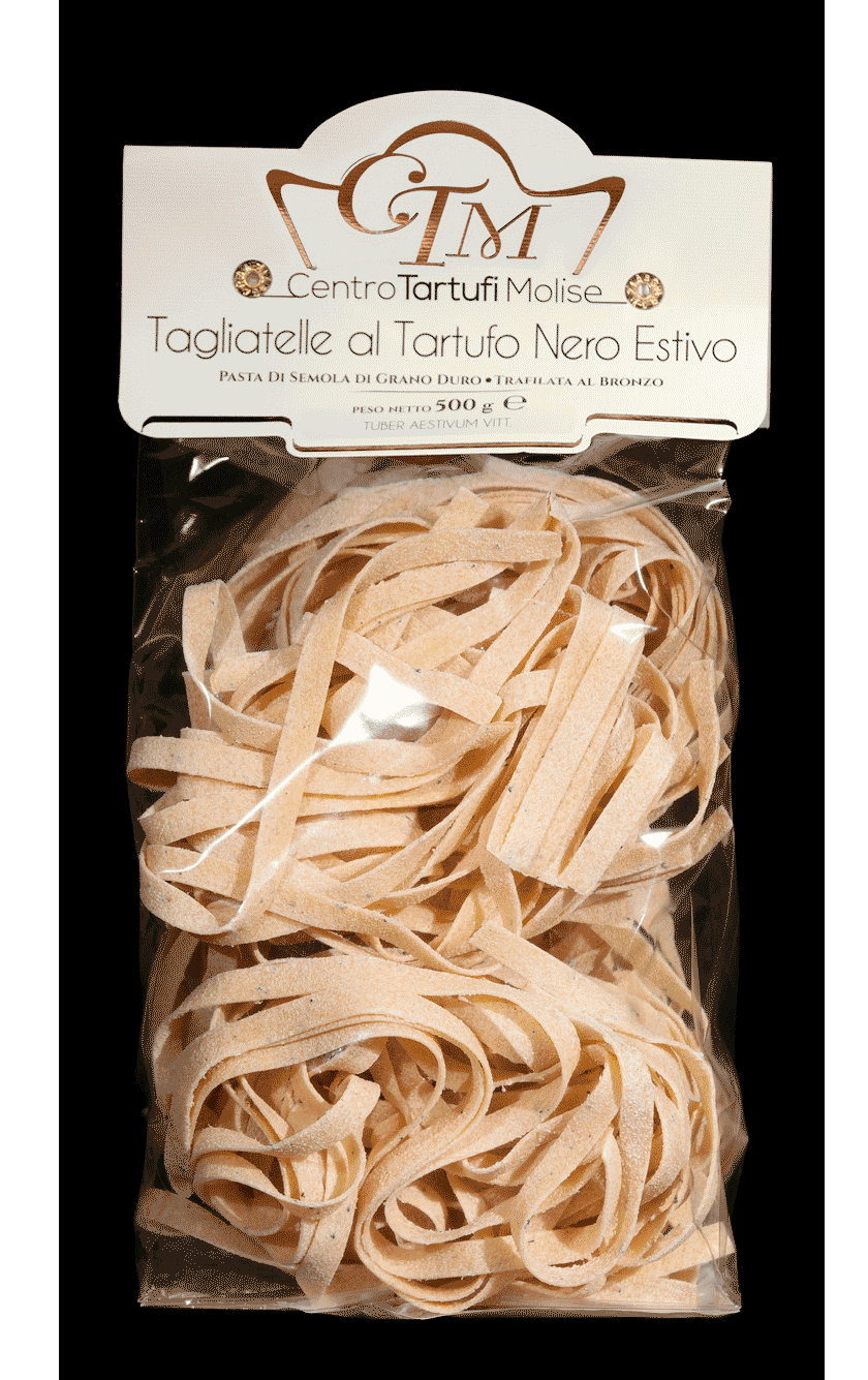 Tagliatelle al tartufo nero estivo