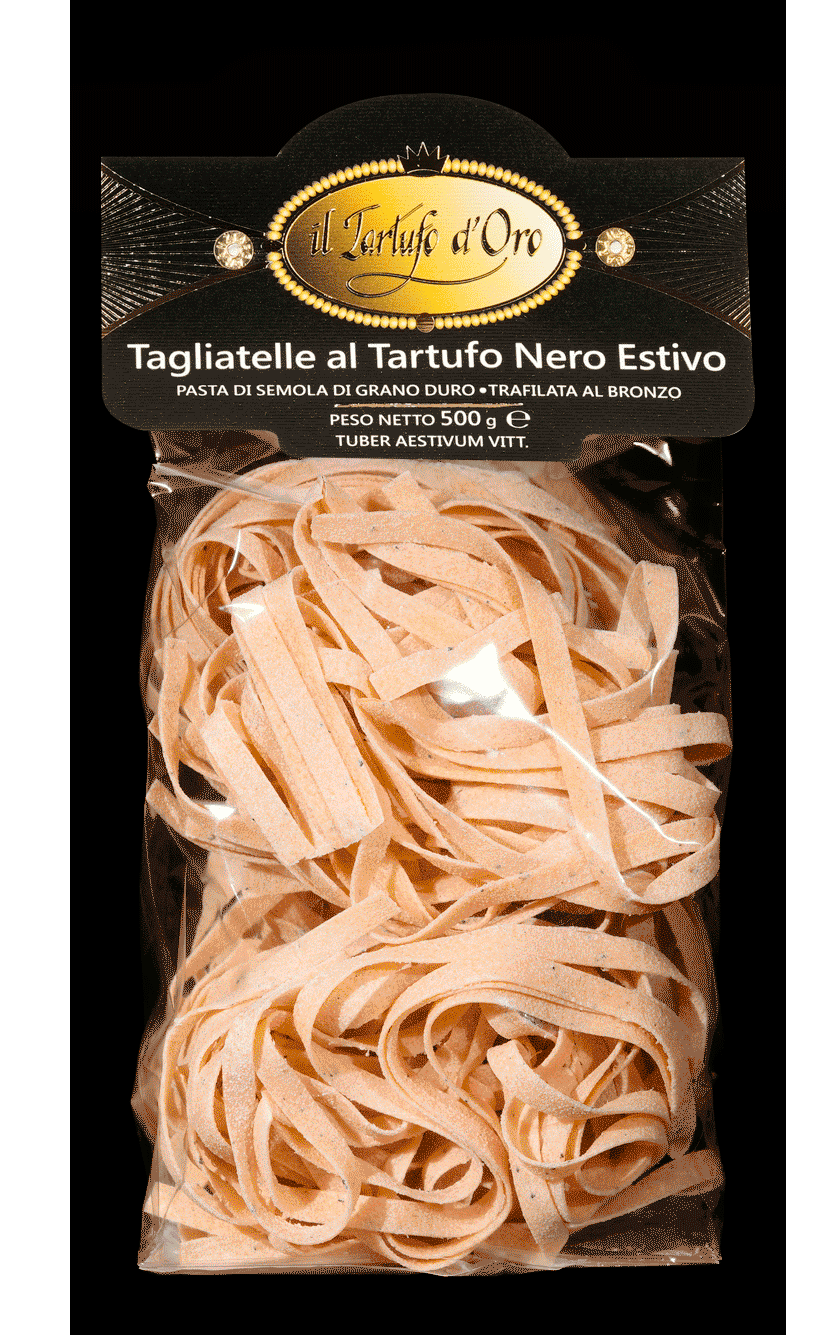 Tagliatelle al tartufo nero estivo