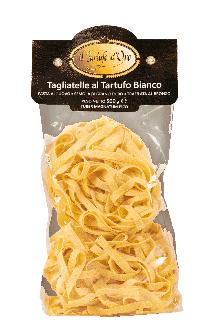 Tagliatelle al tartufo bianco