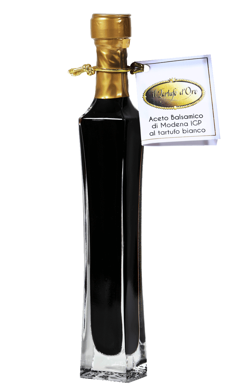 Aceto balsamico al tartufo bianco