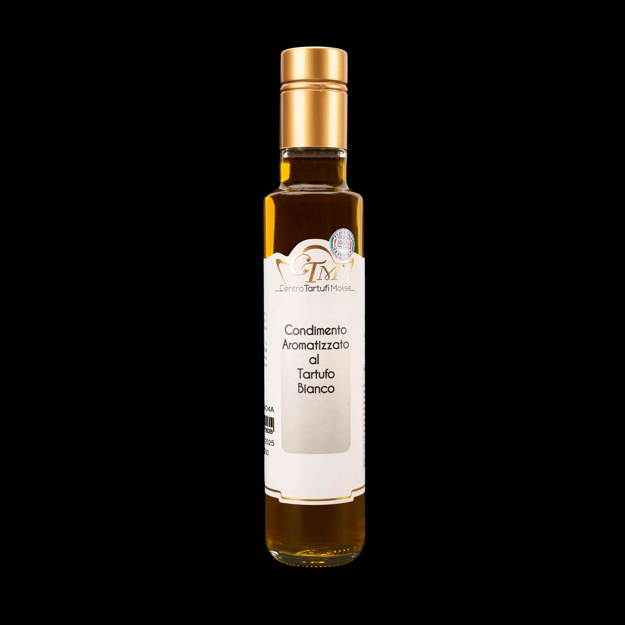 Condimento aromatizzato al tartufo bianco